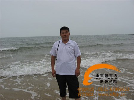 新東方烹飪教育就業之星--夏明成