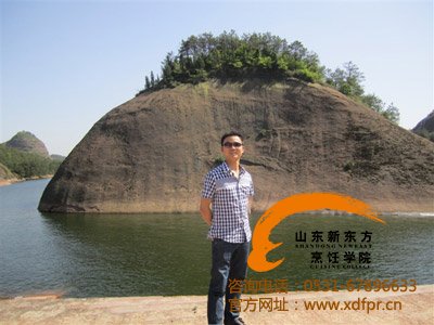 新東方烹飪教育就業之星--周博