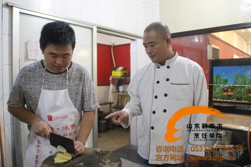 新東方烹飪教育創(chuàng)業(yè)之星--朱東平