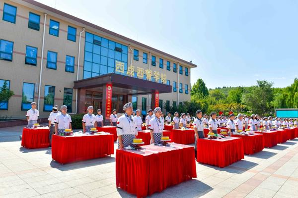 山東新東方2019級新生迎戰階段性考核現場