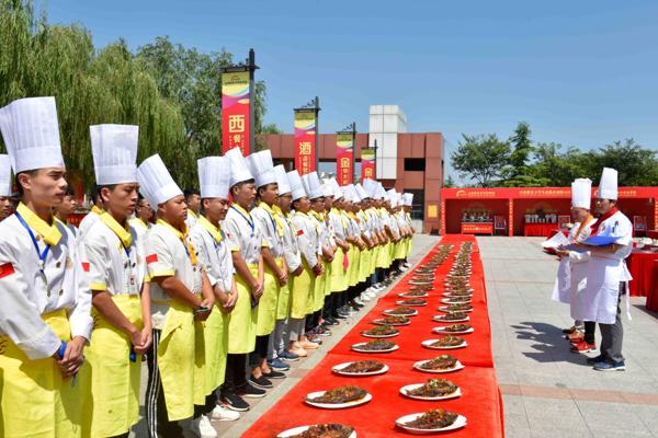 山東新東方2019級新生迎戰階段性考核現場