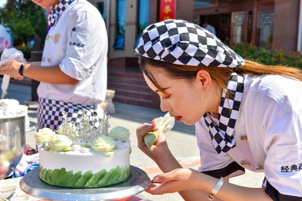 山東新東方2019級新生迎戰階段性考核現場