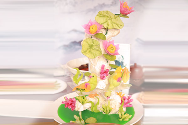 山東新東方雕刻作品