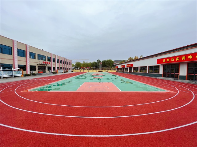 山東新東方校園一角
