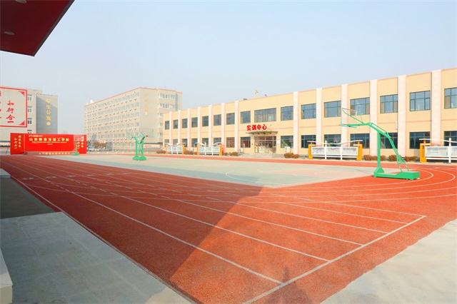 山東新東方校園一角