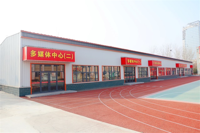 山東新東方校園一角