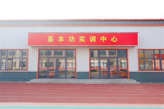 山東新東方校園一角