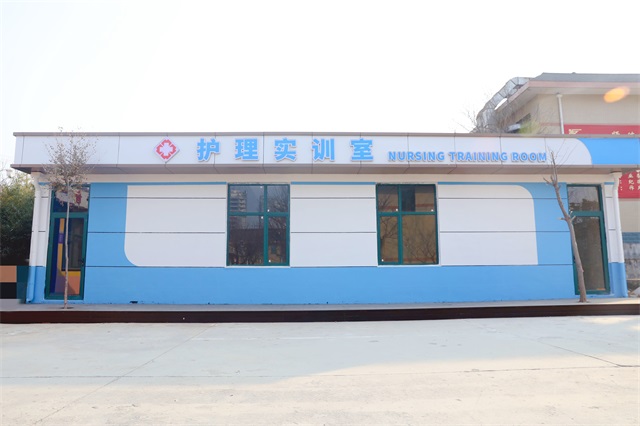 山東新東方校園一角