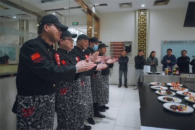 第七屆全國殘疾人職業技能大賽（西式烹調師）選拔賽