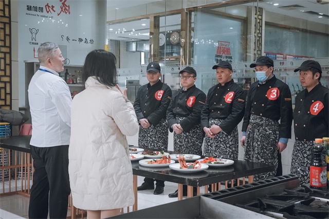 第七屆全國殘疾人職業技能大賽（西式烹調師）選拔賽