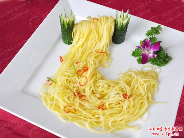 登山土豆絲